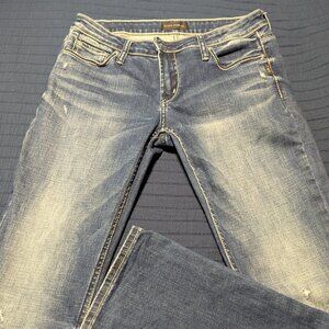 Silver Jeans Tuesday Low Rise Slim Boot 31x33